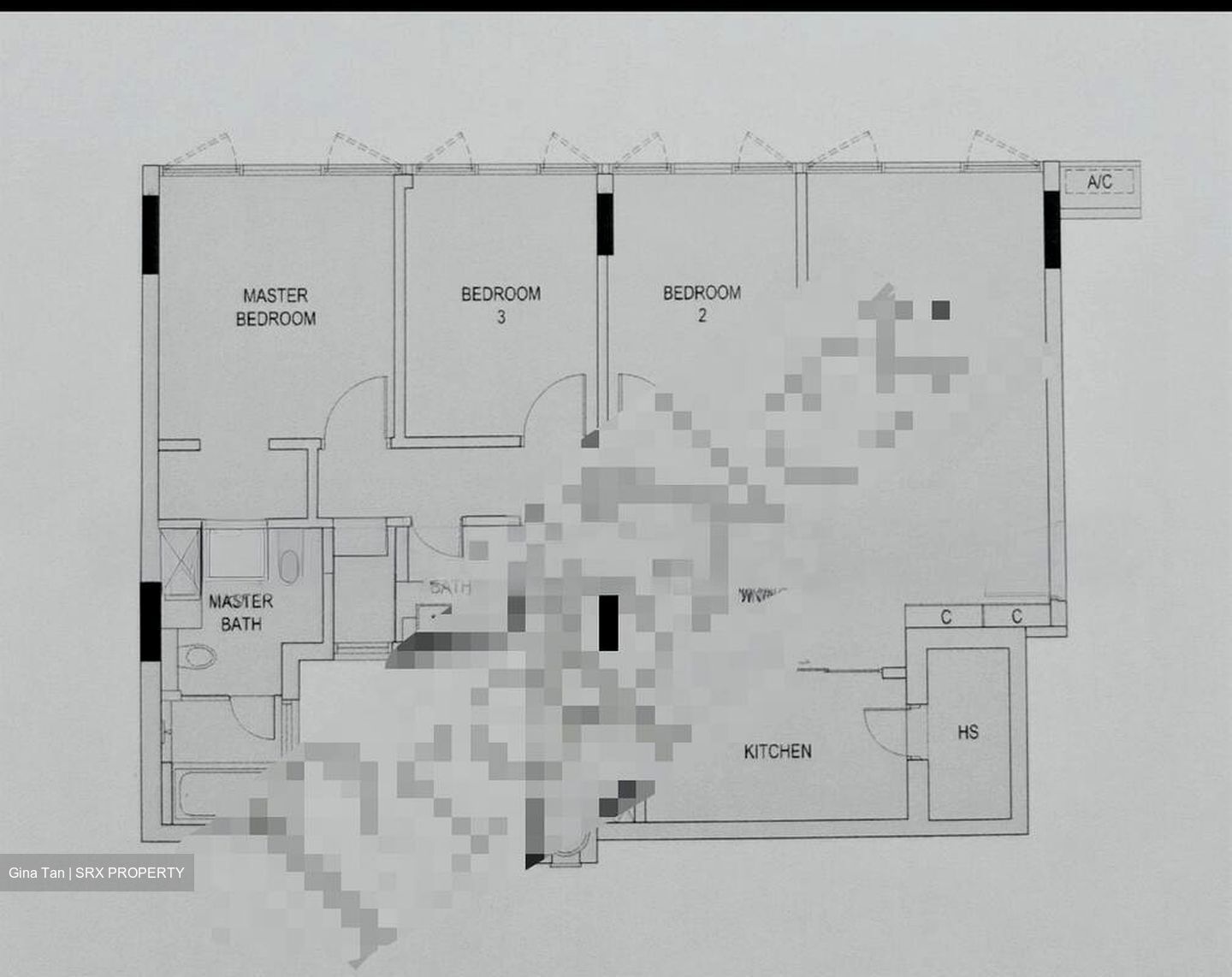 The Linear (D23), Apartment #522082141